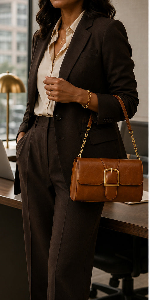 The Buckle Bag
