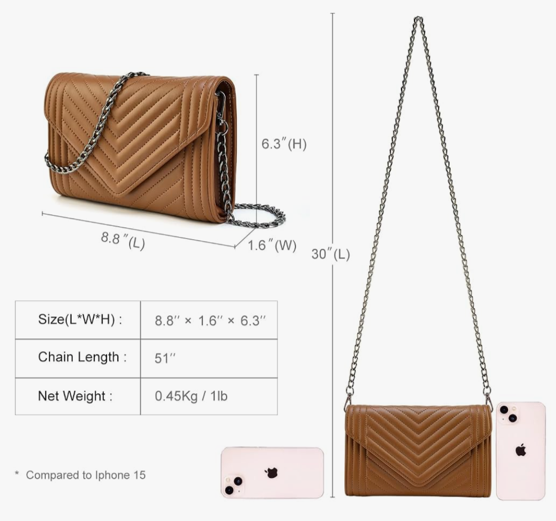 The Chevron Crossbody