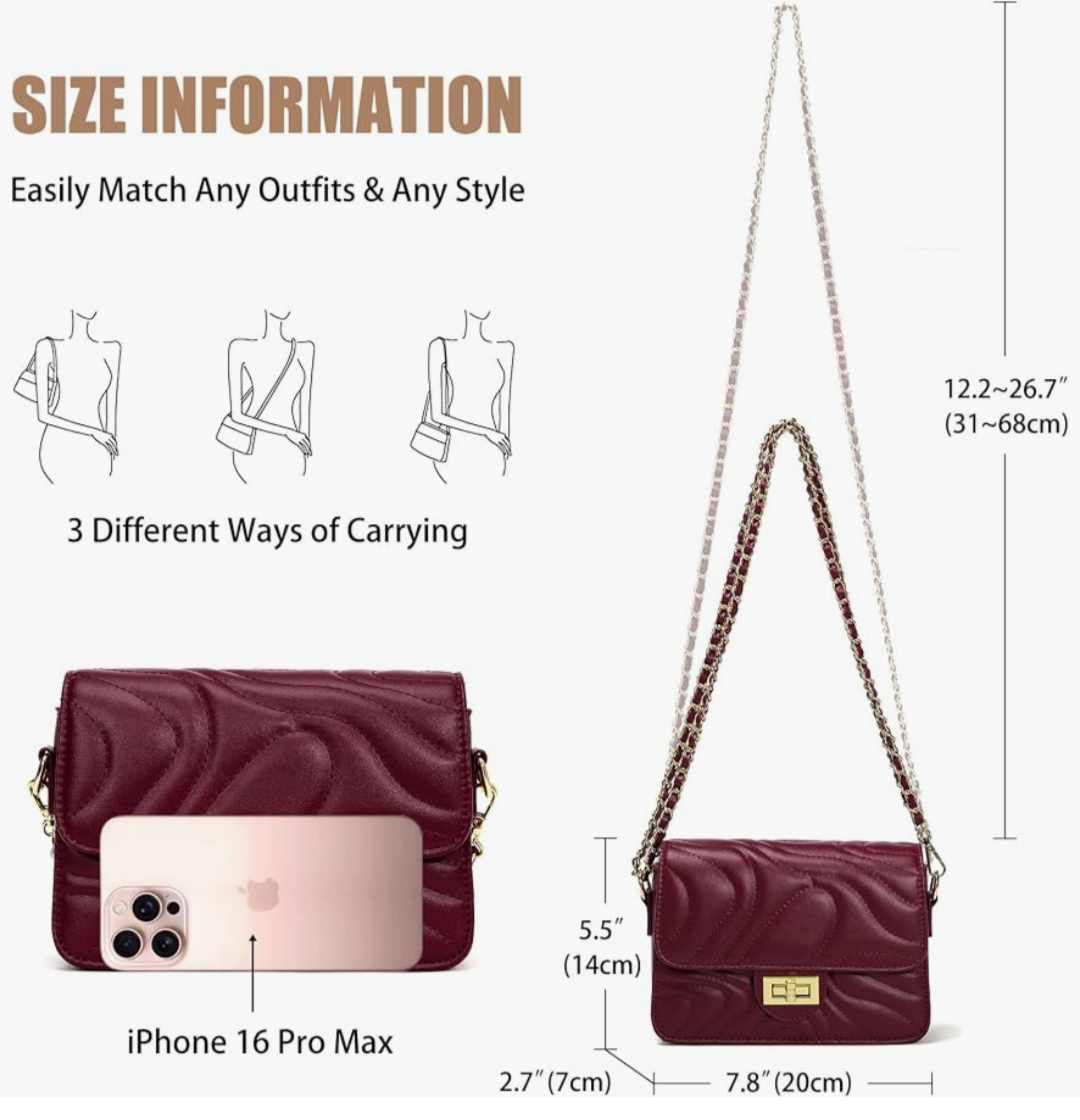 The Quilted Mini